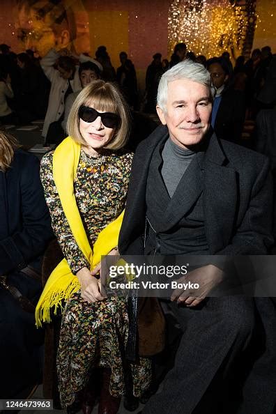 anna wintour dior show|Rihanna, Anna Wintour, Baz Luhrmann sit front row at Dior in Paris.